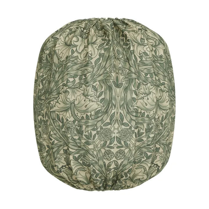 Prisma lamp shade Ø25 cm linen - African marigold green - Watt & Veke