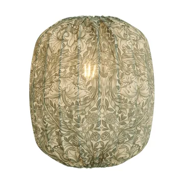 Prisma lamp shade Ø25 cm linen - African marigold green - Watt & Veke