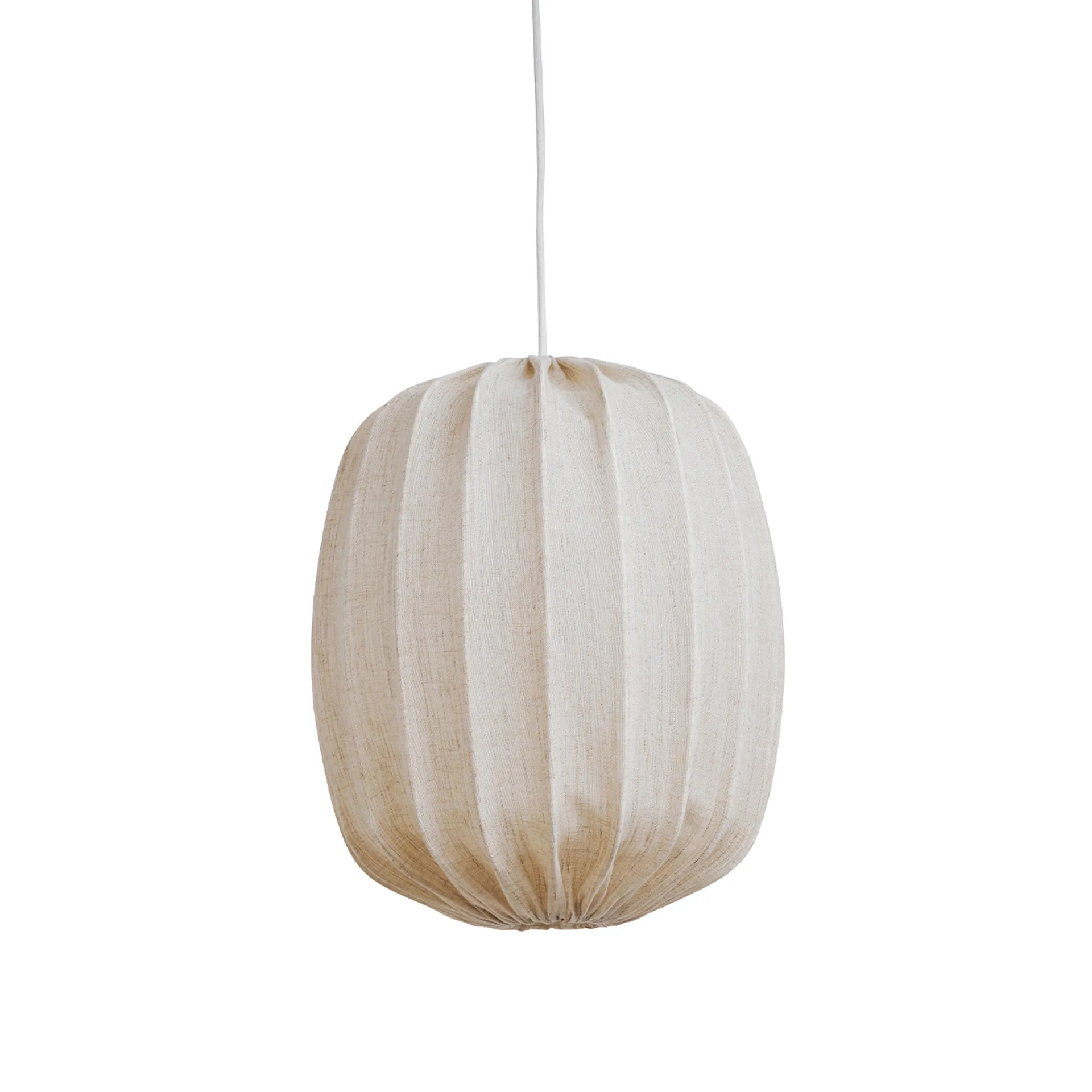 Prisma lamp shade Ø25 cm linen, Natural Watt & Veke