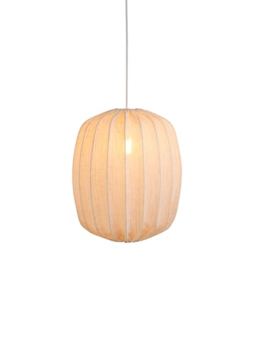 Prisma lamp shade Ø25 cm linen - Natural - Watt & Veke