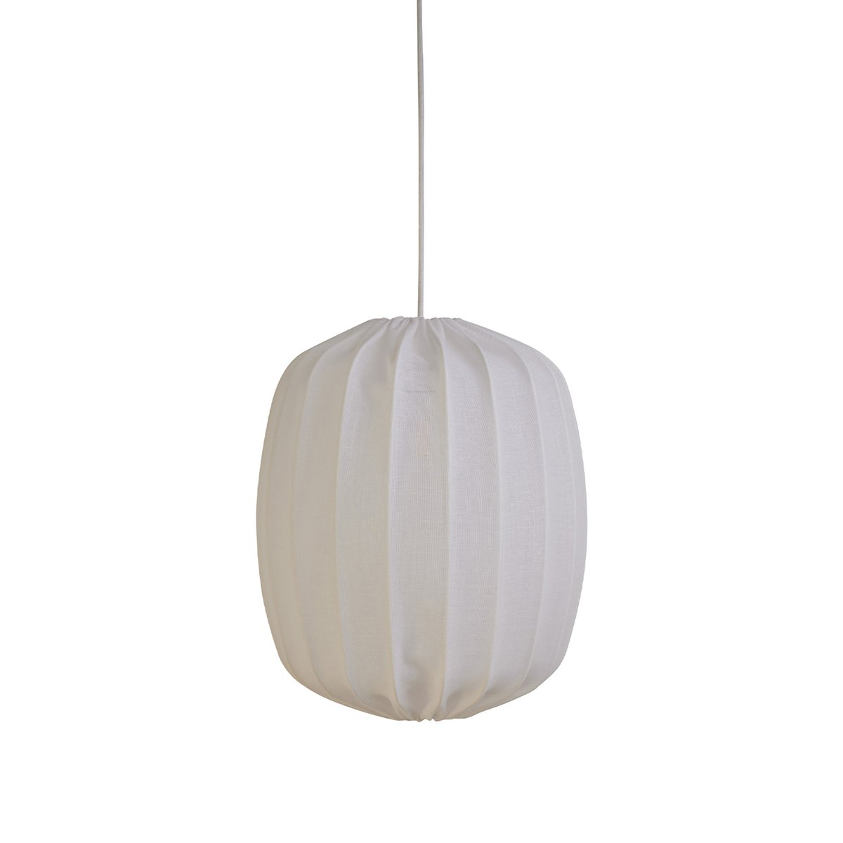 Watt & Veke Prisma lamp shade o25 cm linen White | Scandinavian Design | Lampshades | White