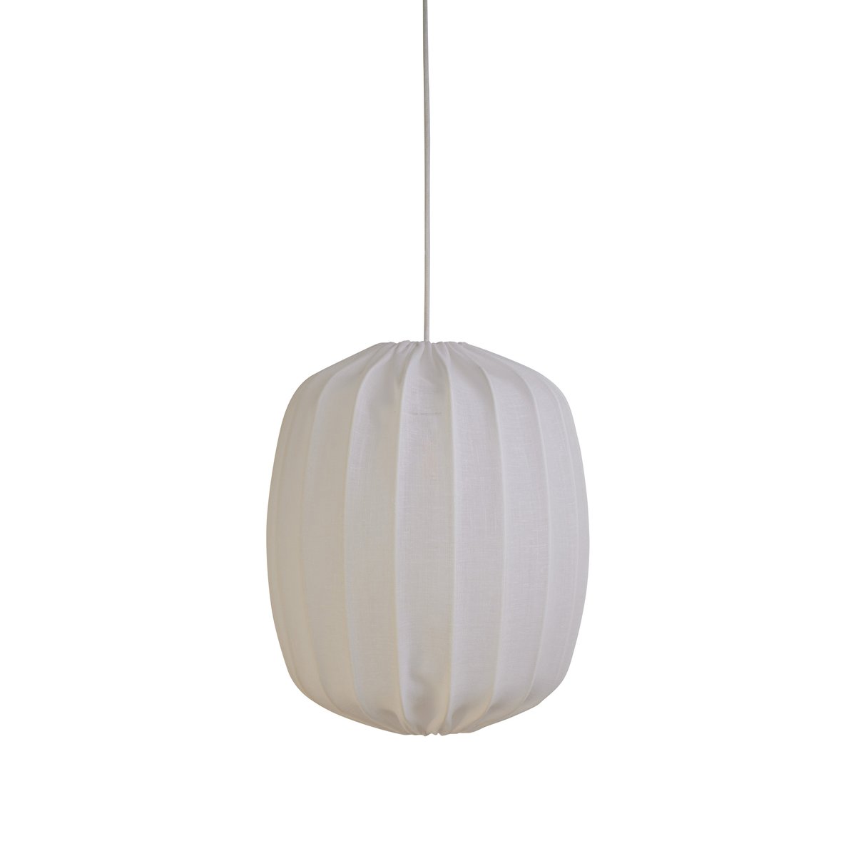 Watt & Veke Prisma lamp shade o35 cm linen White | Scandinavian Design | Lampshades | White