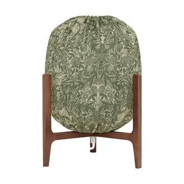 Prisma table lamp - Dark ash-African marigold green, Ø27x42 cm - Watt & Veke