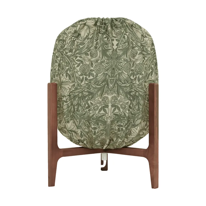 Prisma table lamp - Dark ash-African marigold green, Ø27x42 cm - Watt & Veke