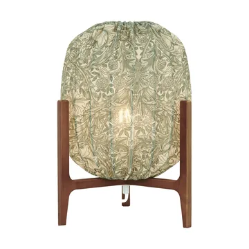 Prisma table lamp - Dark ash-African marigold green, Ø27x42 cm - Watt & Veke
