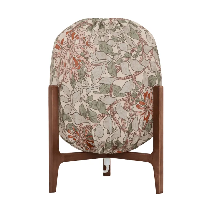 Prisma table lamp - Dark ash-Honeysuckle blush, Ø27x42 cm - Watt & Veke