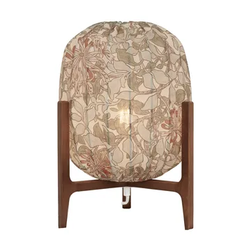 Prisma table lamp - Dark ash-Honeysuckle blush, Ø27x42 cm - Watt & Veke