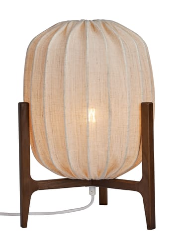 Prisma table lamp - Dark ash-natural - Watt & Veke