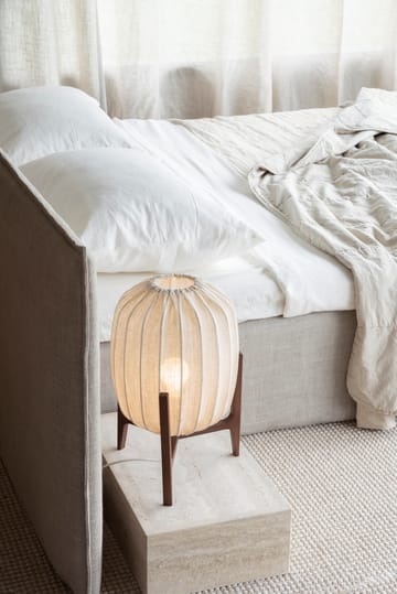 Prisma table lamp - Dark ash-natural - Watt & Veke