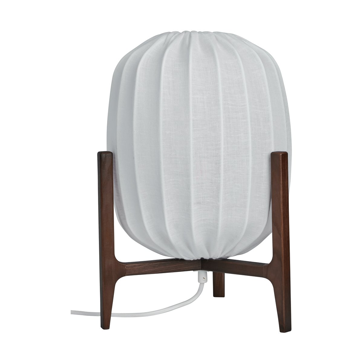 Watt & Veke Prisma table lamp Dark ash-white | Scandinavian Design | Desk & table lamps | Brown