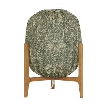 Prisma table lamp - Oak-African marigold green, Ø27x42 cm - Watt & Veke