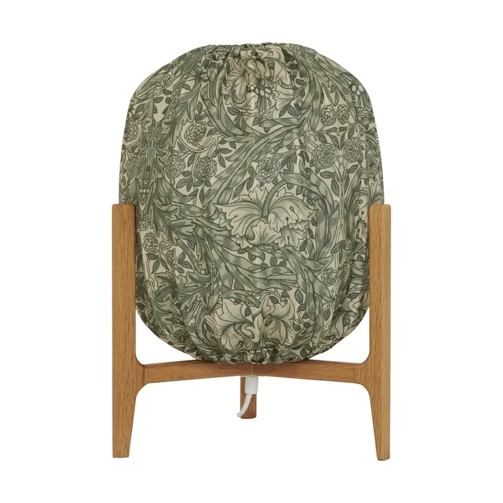 Prisma table lamp - Oak-African marigold green, Ø27x42 cm - Watt & Veke
