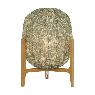 Prisma table lamp - Oak-African marigold green, Ø27x42 cm - Watt & Veke