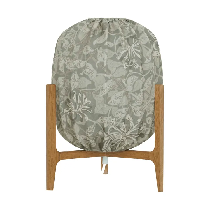 Prisma table lamp - Oak-Honeysuckle beige, Ø27x42 cm - Watt & Veke