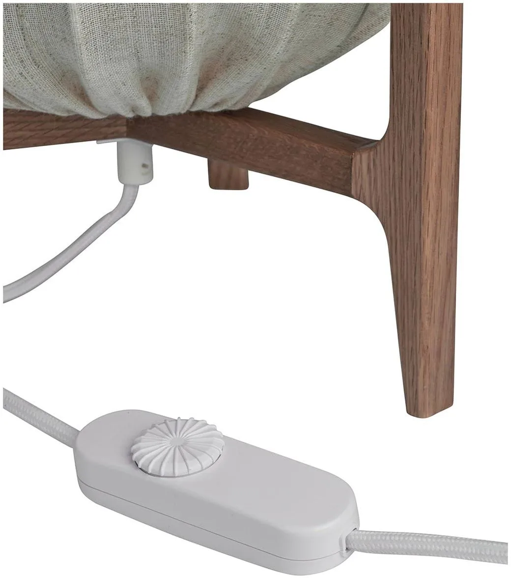 Prisma table lamp, Oak-Natural, Mini Ø16x24,3 cm Watt & Veke