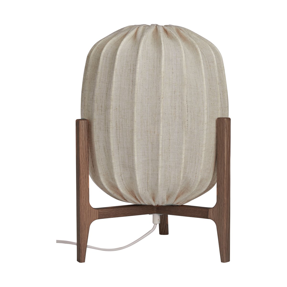 Watt & Veke Prisma table lamp Oak-natural | Scandinavian Design | Desk & table lamps | Brown