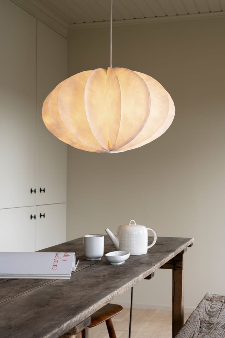 Pumpkin pendant lamp - White - Watt & Veke