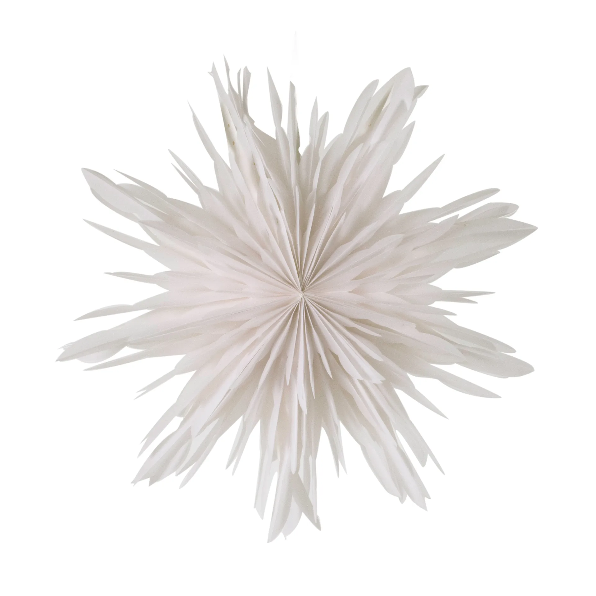 Reykjavik advent star 60 cm, white Watt & Veke