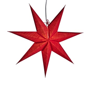 Sally advent star Ø60 cm - Red - Watt & Veke