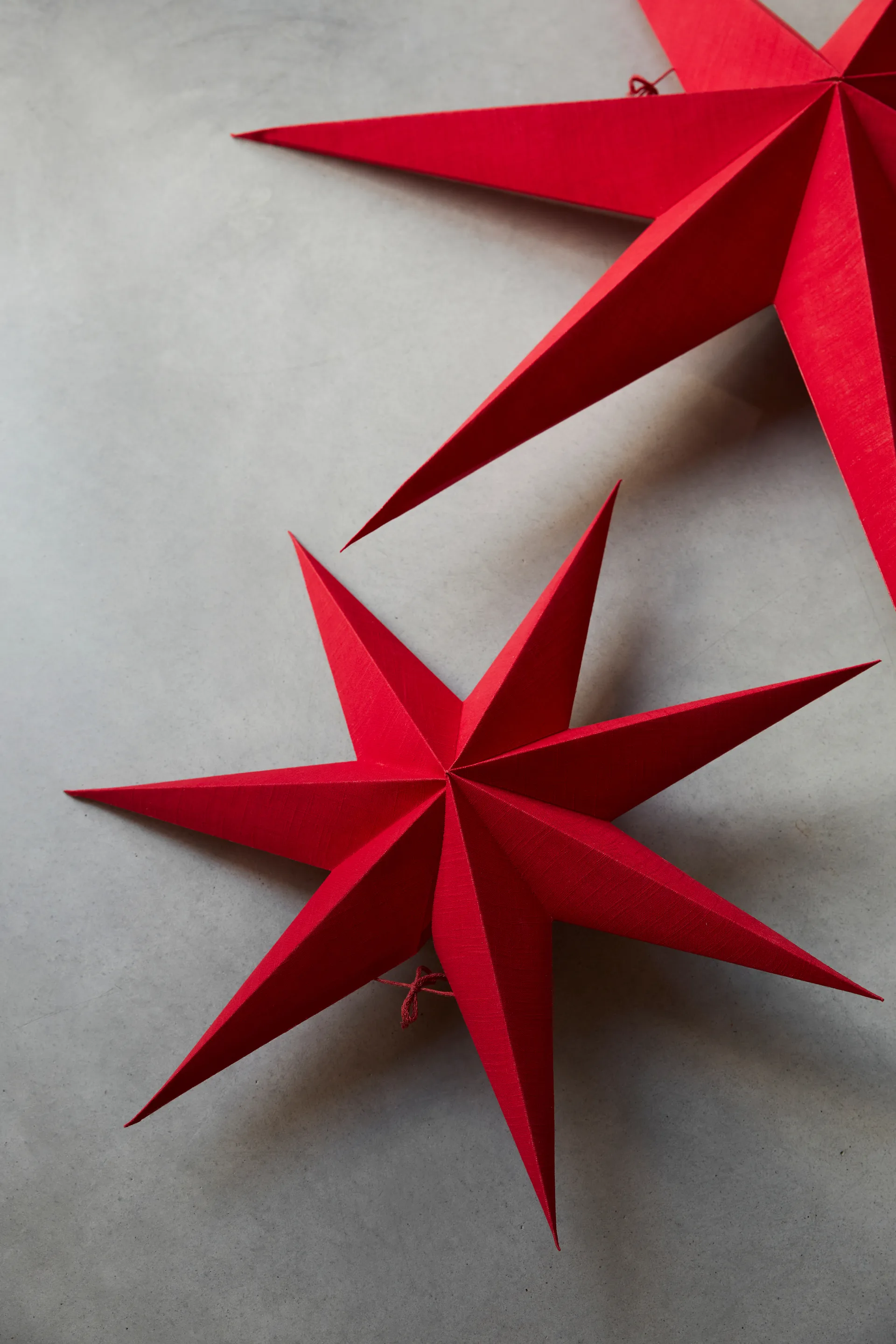 Sally advent star Ø60 cm, Red Watt & Veke