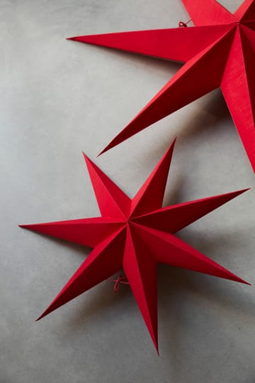 Sally advent star Ø60 cm - Red - Watt & Veke