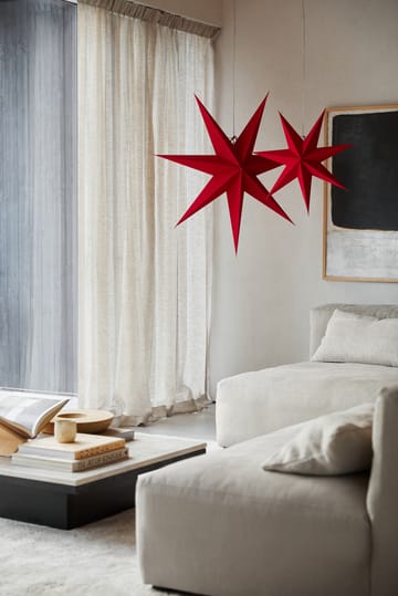 Sally advent star Ø60 cm - Red - Watt & Veke
