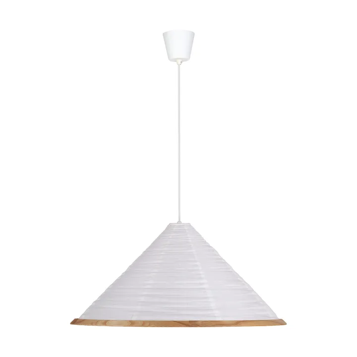 Shiro pendant lamp - White, Ø60x29 cm - Watt & Veke