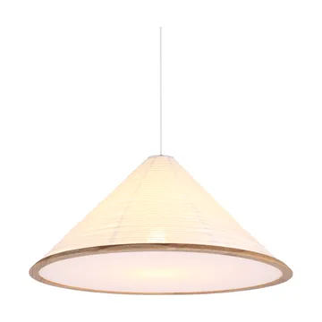 Shiro pendant lamp - White, Ø60x29 cm - Watt & Veke