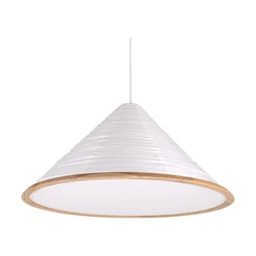 Shiro pendant lamp - White, Ø60x29 cm - Watt & Veke