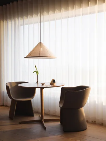 Shiro pendant lamp - White, Ø60x29 cm - Watt & Veke