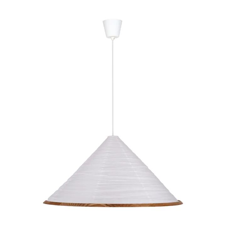 Shiro pendant lamp - White, Ø80x39 cm - Watt & Veke