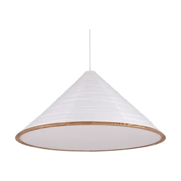 Shiro pendant lamp - White, Ø80x39 cm - Watt & Veke