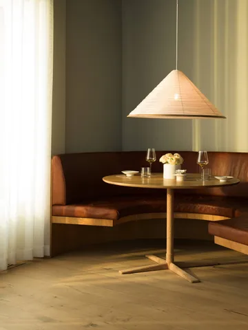 Shiro pendant lamp - White, Ø80x39 cm - Watt & Veke
