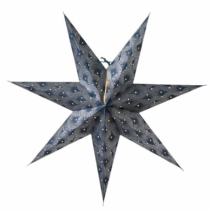 Silvia advent star 60 cm - blue-silber - Watt & Veke