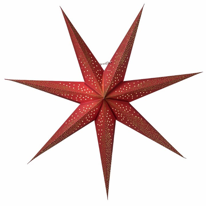 Skina Christmas star - red-gold - Watt & Veke