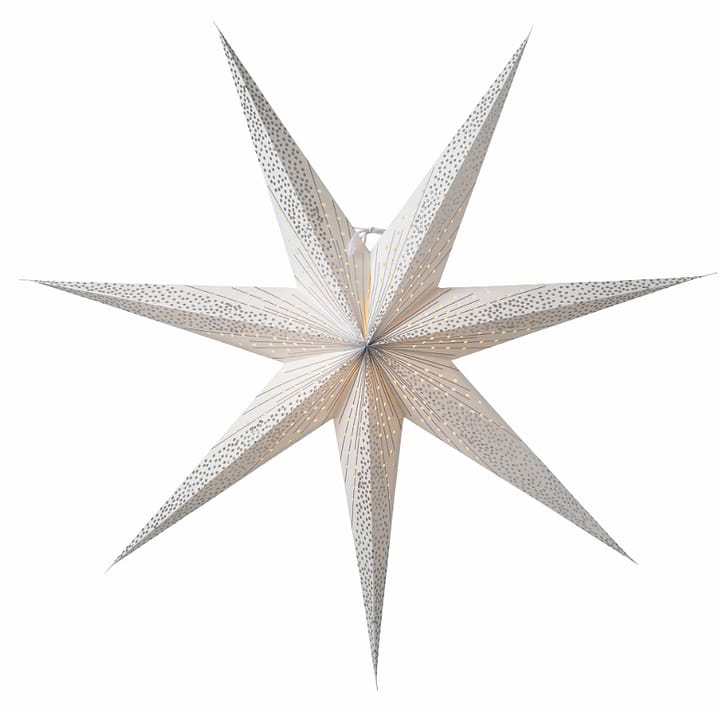 Skina Christmas star - white-silver - Watt & Veke