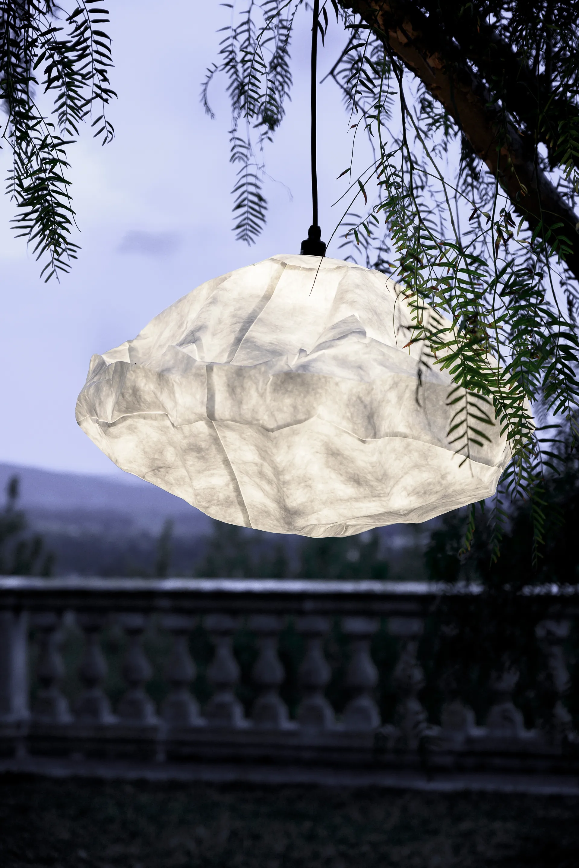 Sky lamp shade Ø58 cm, White Watt & Veke