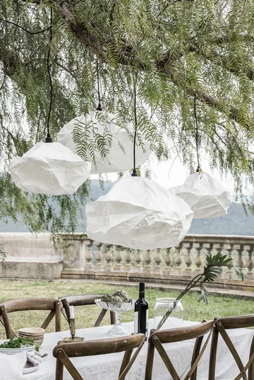 Sky lamp shade Ø58 cm - White - Watt & Veke