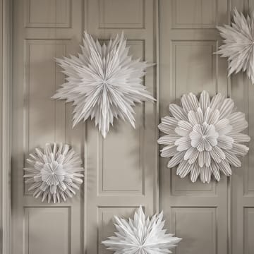 Snöblomma advent star - 44 cm - Watt & Veke