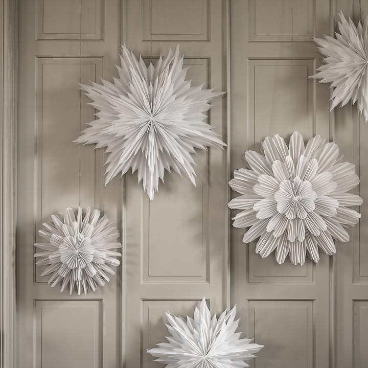 Snöblomma advent star - Ø44 cm - Watt & Veke