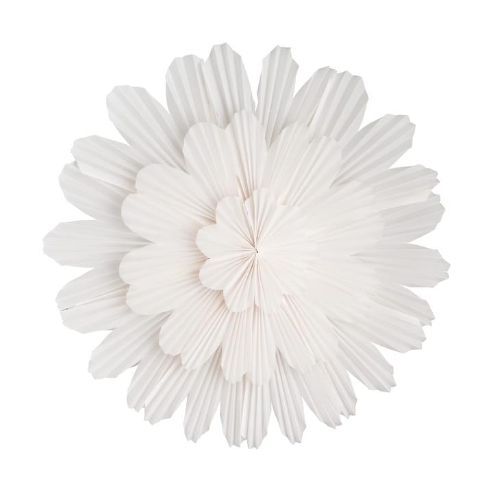 Snöblomma advent star - Ø80 cm - Watt & Veke