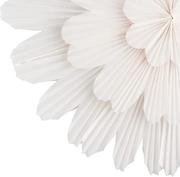 Snöblomma advent star - Ø80 cm - Watt & Veke