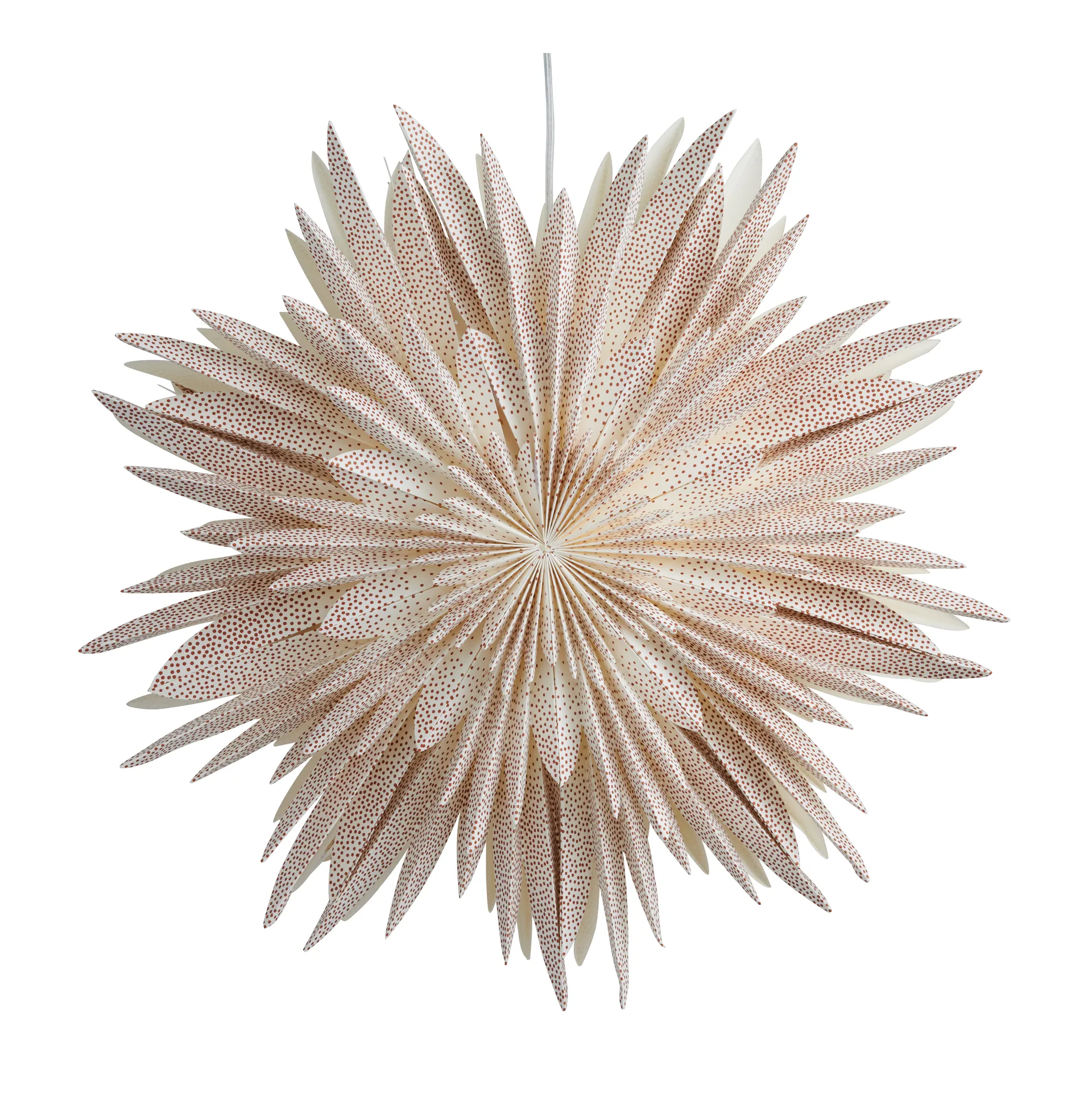 Sofie advent star Ø64 cm, Copper Watt & Veke
