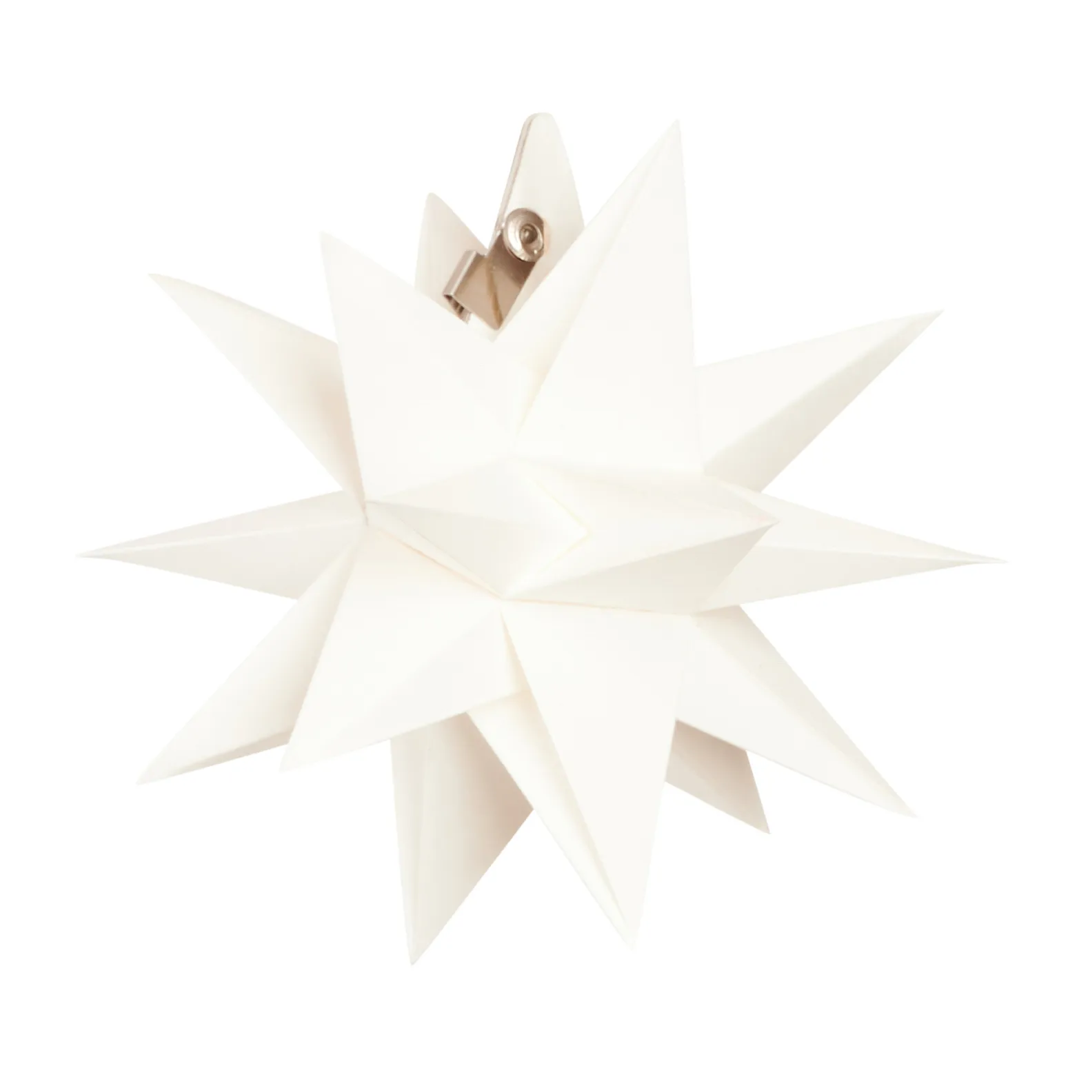 Sputnik advent star Ø15 cm, White Watt & Veke