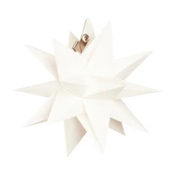 Sputnik advent star Ø15 cm - White - Watt & Veke