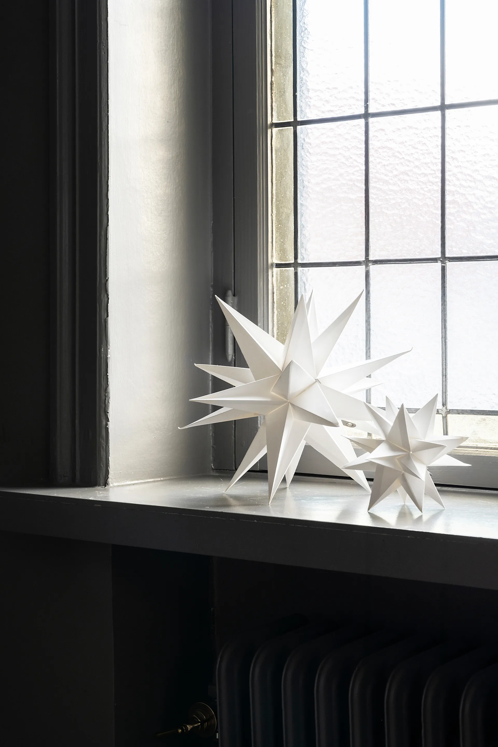 Sputnik advent star Ø30 cm, White Watt & Veke