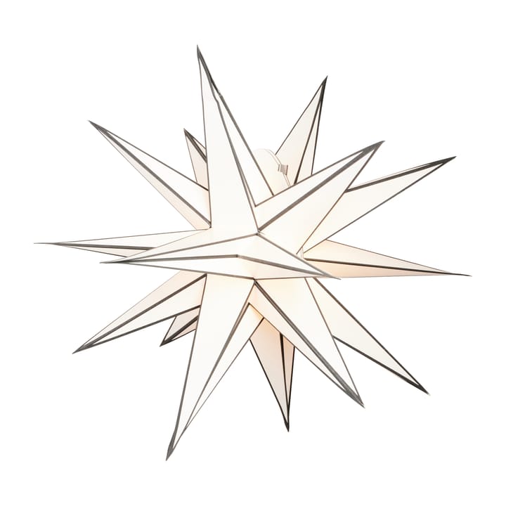 Sputnik advent star Ø60 cm - White-black - Watt & Veke