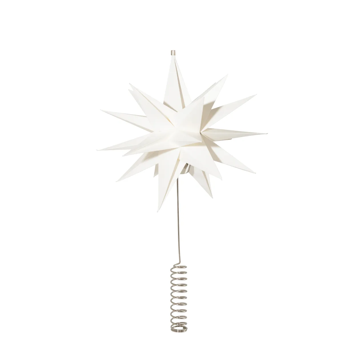 Watt & Veke Sputnik top star o25 cm White | Scandinavian Design | Decorative accessories | White
