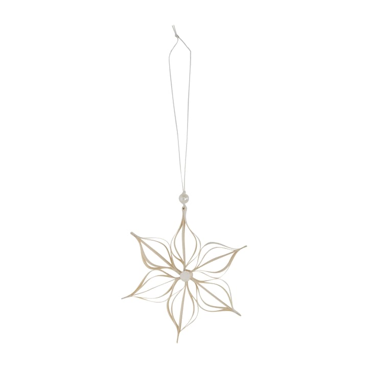 Star Christmas decoration Ø13 cm - White - Watt & Veke