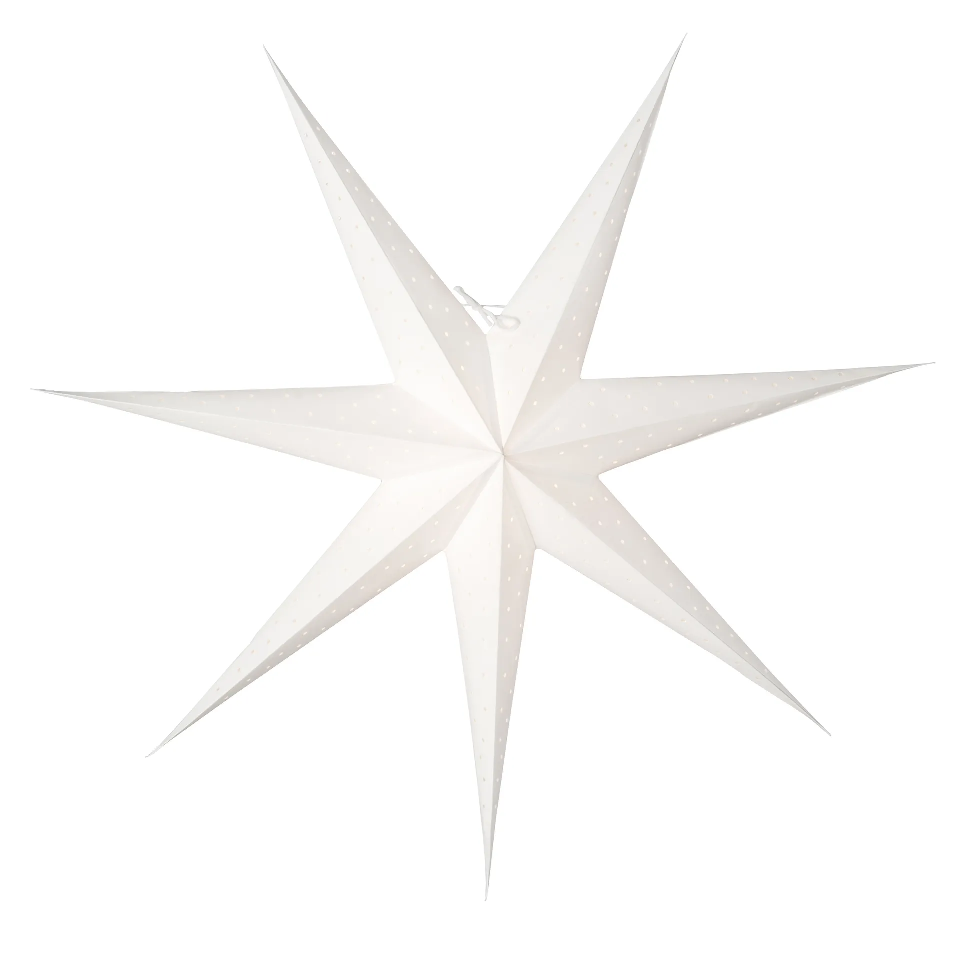 Stella Christmas star white, 80 cm Watt & Veke